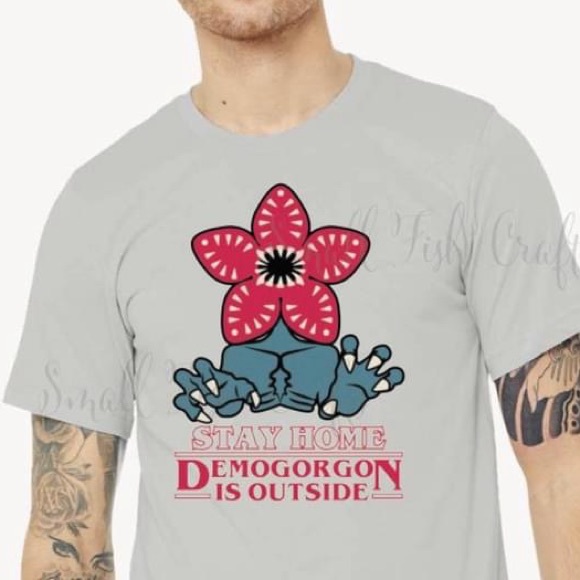 Demogorgon shirt UNISEX - Picture 2 of 2